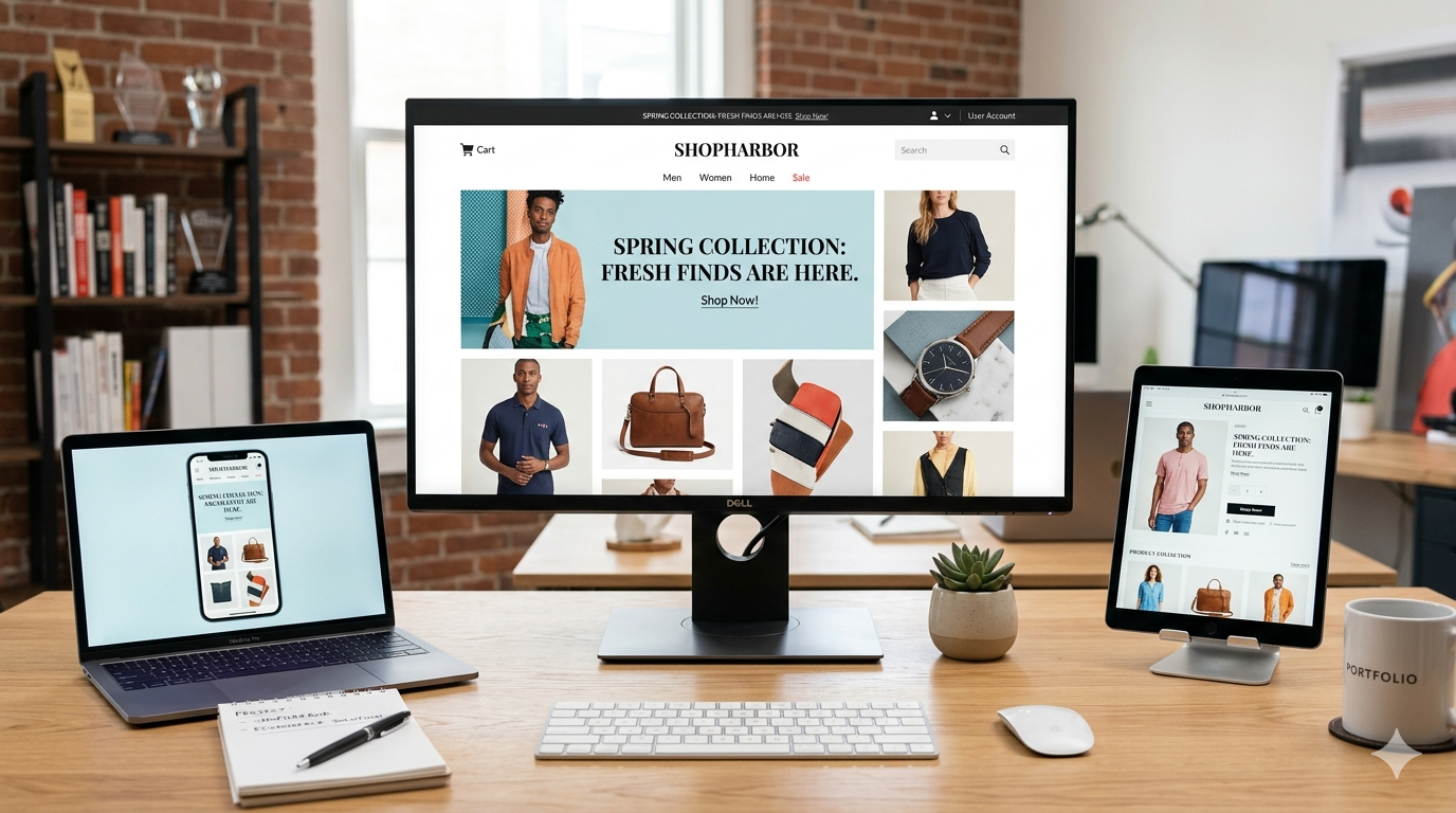E-Commerce App Preview