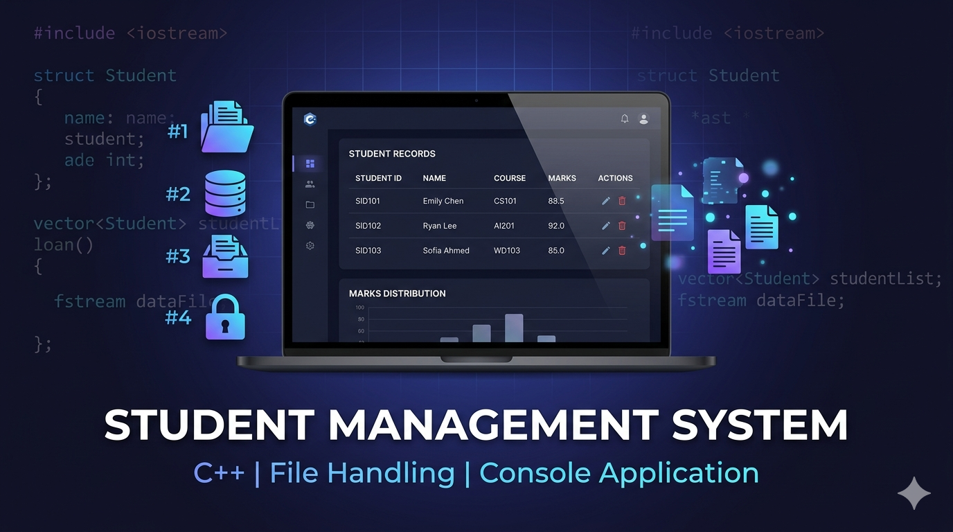Student Management System Preview